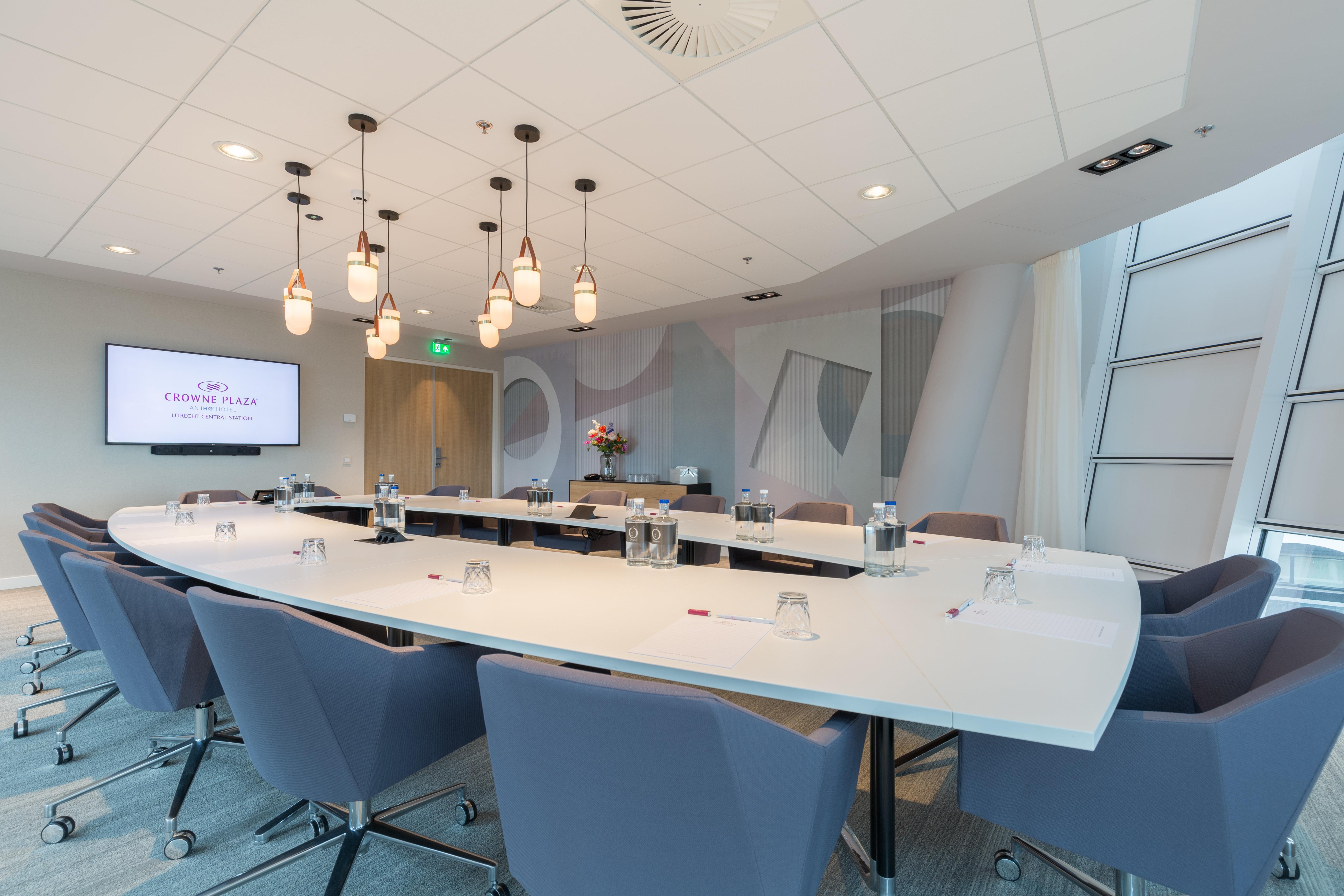 Crowne Plaza Utrecht - Central Station By Ihg Exterior foto