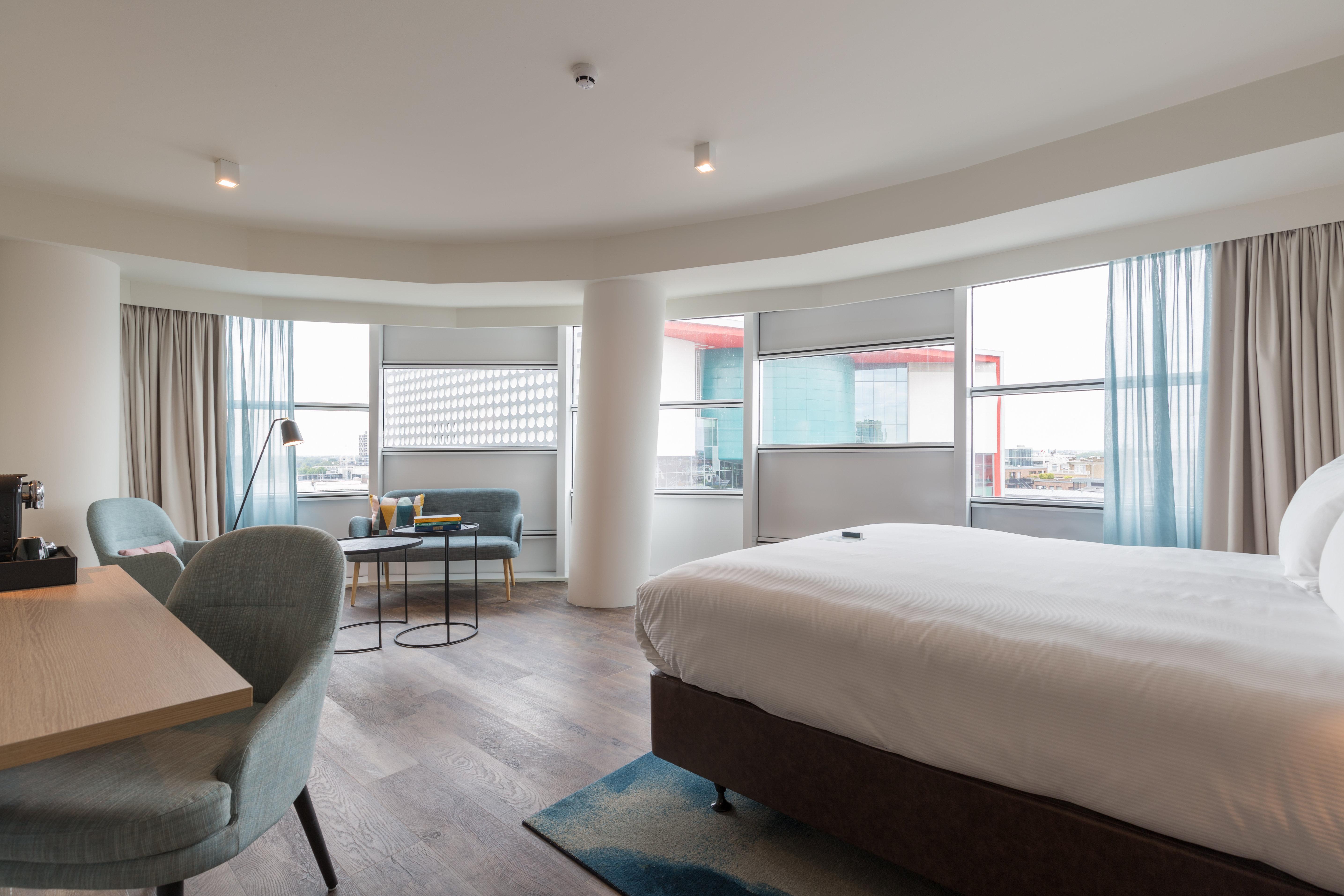 Crowne Plaza Utrecht - Central Station By Ihg Exterior foto