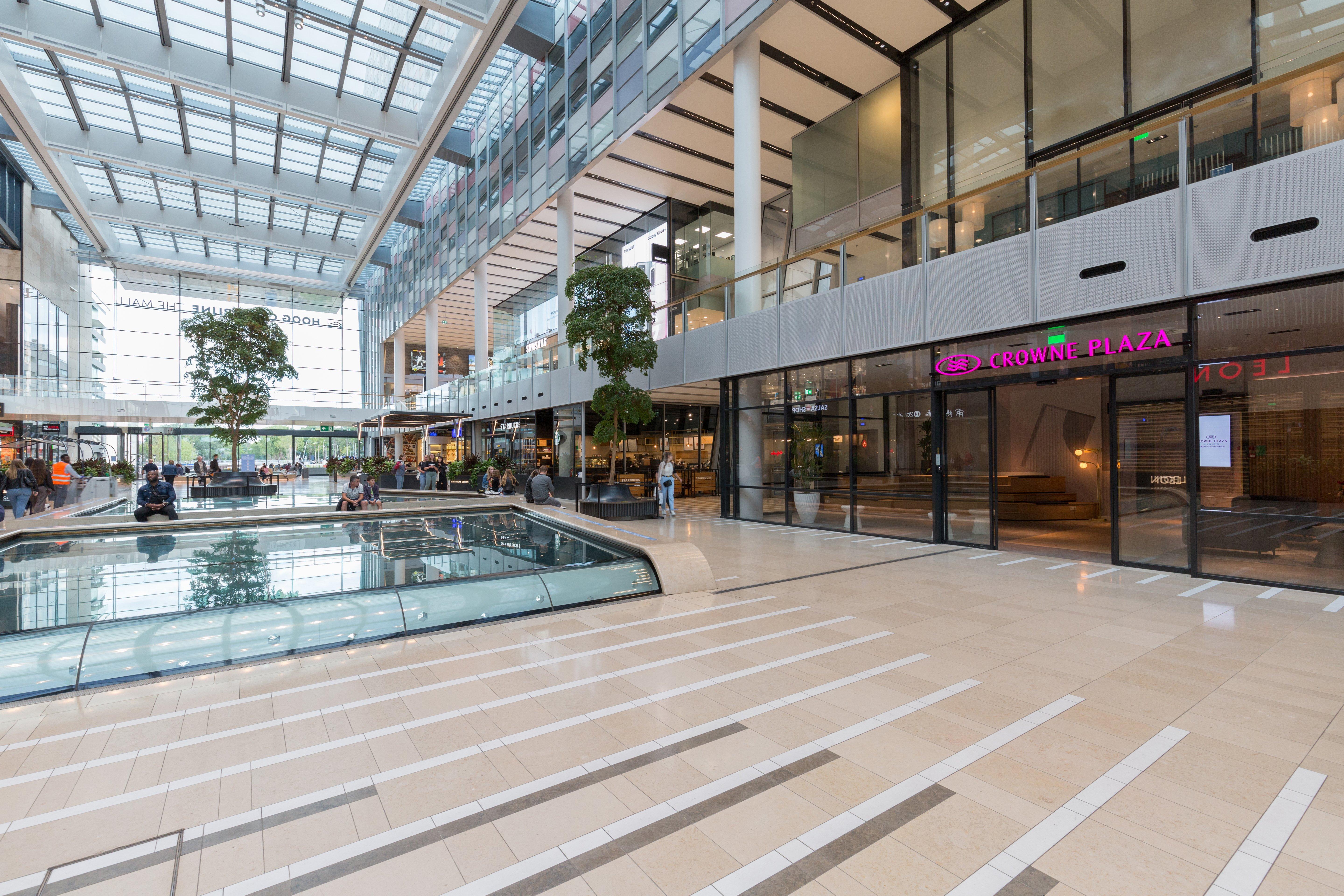 Crowne Plaza Utrecht - Central Station By Ihg Exterior foto