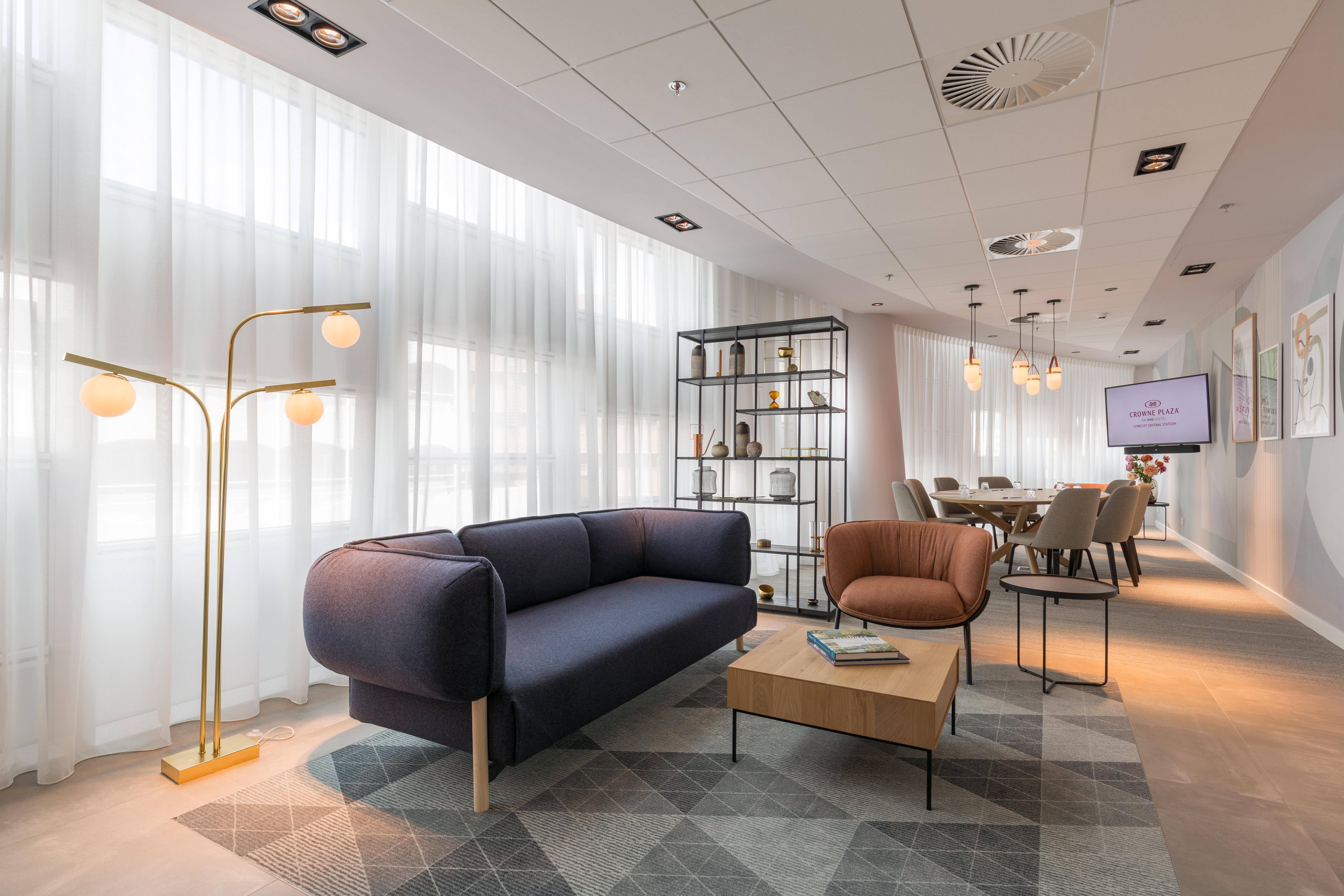 Crowne Plaza Utrecht - Central Station By Ihg Exterior foto