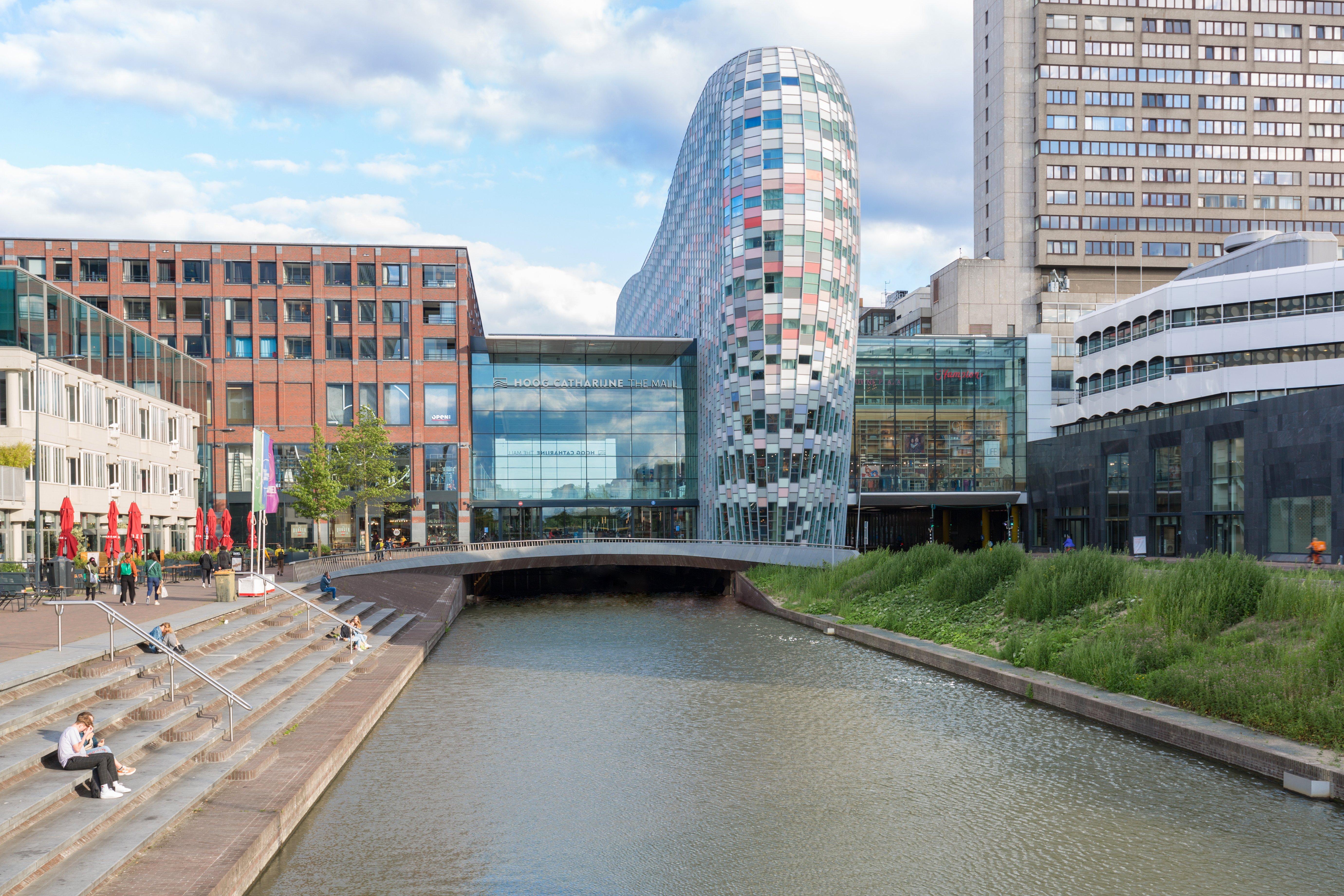 Crowne Plaza Utrecht - Central Station By Ihg Exterior foto
