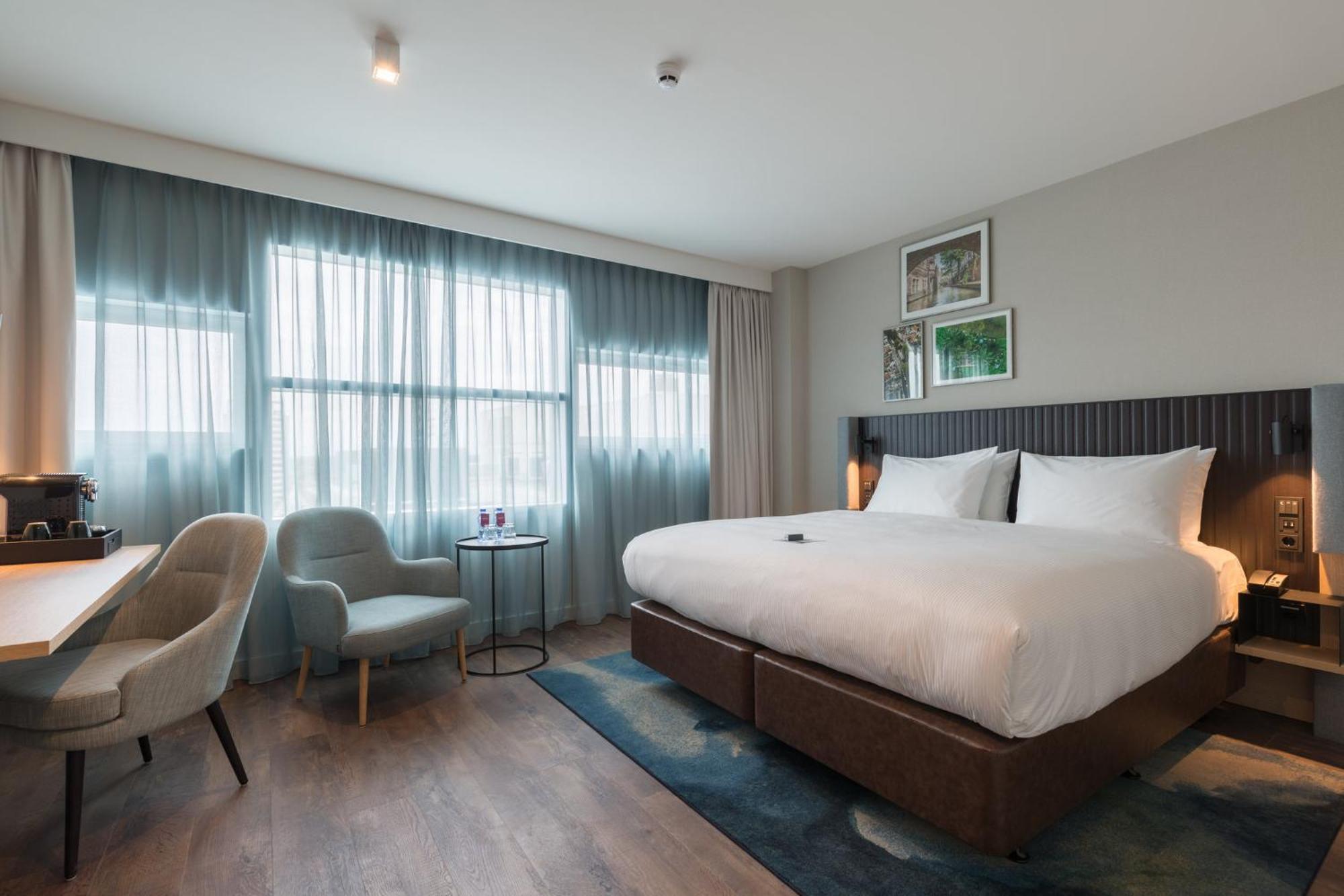 Crowne Plaza Utrecht - Central Station By Ihg Exterior foto